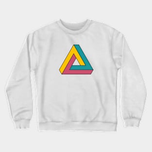 Penrose Triangle Crewneck Sweatshirt